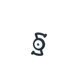 Johto - 0201 - Unown (S)
